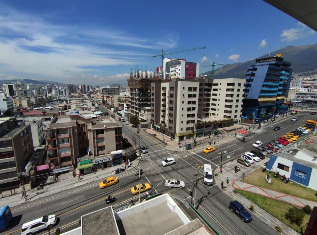 Val Hotel Santamaria Quito Extérieur photo