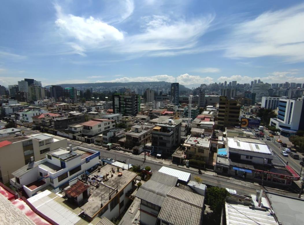 Val Hotel Santamaria Quito Extérieur photo