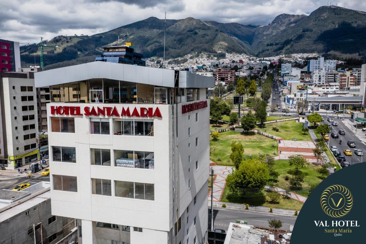 Val Hotel Santamaria Quito Extérieur photo